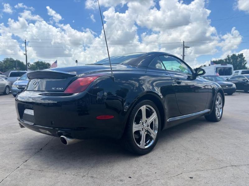 Lexus SC 430 Convertible 2005