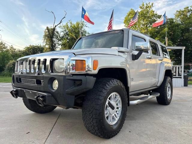 Gray 2006 Hummer H3 SUV / Crossover Four-Wheel Drive Automatic