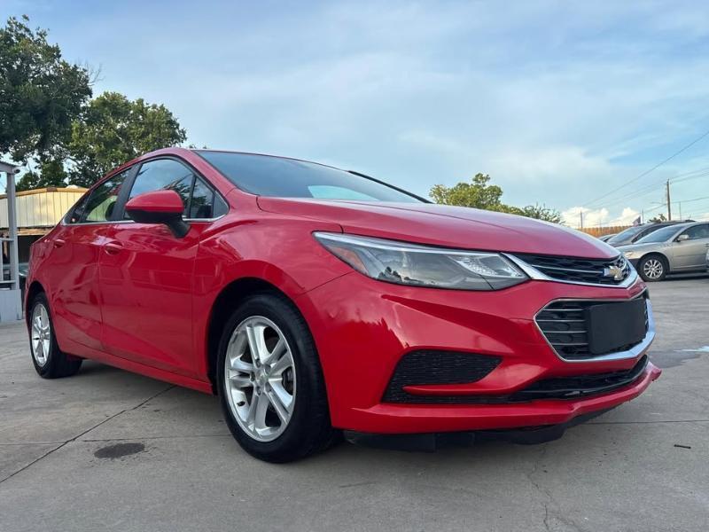 Chevrolet Cruze LT Auto 2018