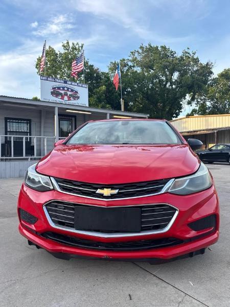 Chevrolet Cruze LT Auto 2018