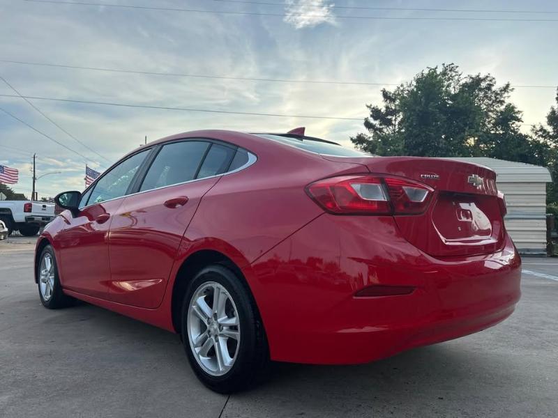 Chevrolet Cruze LT Auto 2018