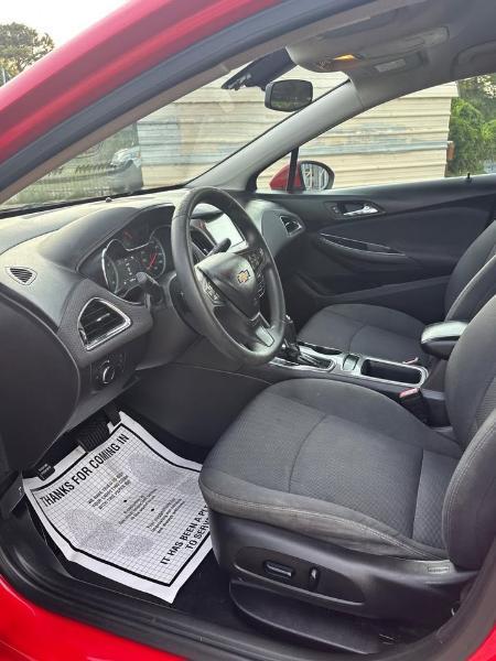 Chevrolet Cruze LT Auto 2018