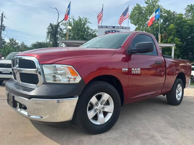 RAM 1500 Tradesman Regular Cab SWB 2WD 2014