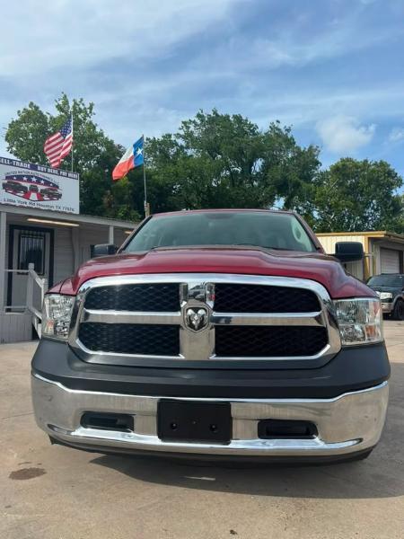 RAM 1500 Tradesman Regular Cab SWB 2WD 2014