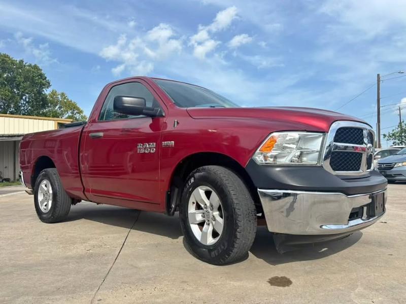 RAM 1500 Tradesman Regular Cab SWB 2WD 2014