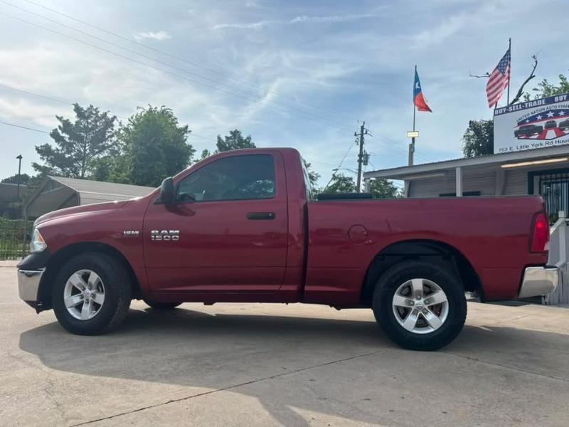 RAM 1500 Tradesman Regular Cab SWB 2WD 2014