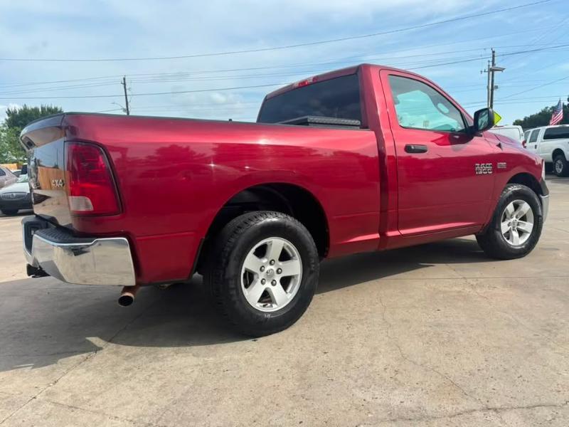 RAM 1500 Tradesman Regular Cab SWB 2WD 2014