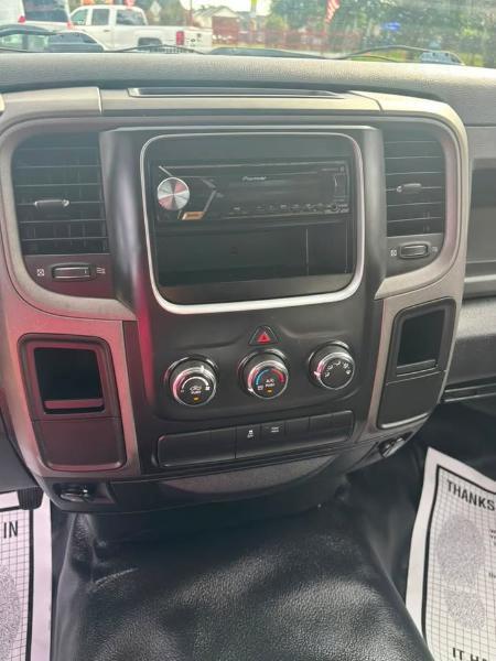 RAM 1500 Tradesman Regular Cab SWB 2WD 2014