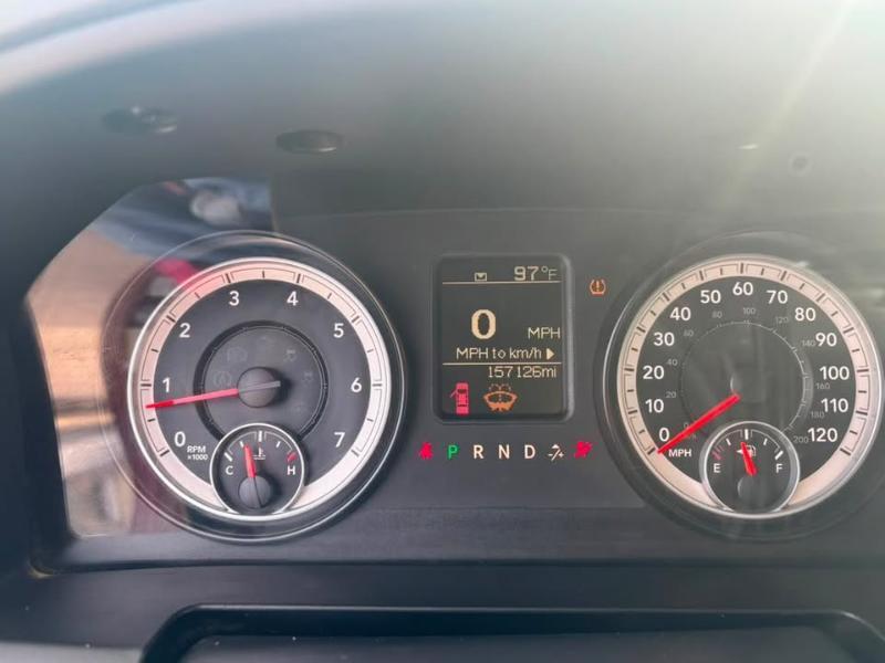 RAM 1500 Tradesman Regular Cab SWB 2WD 2014