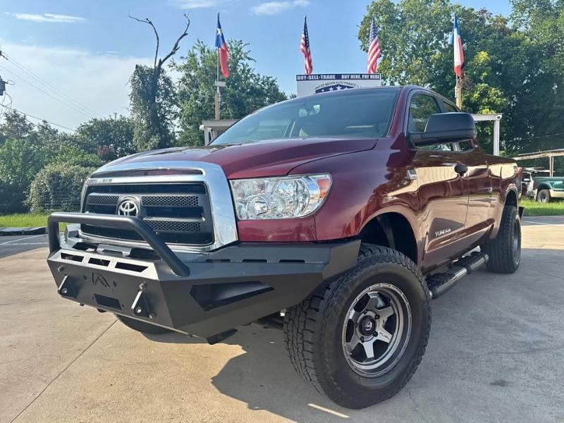 Toyota Tundra Tundra-Grade Double Cab 4.6L 4WD 2010