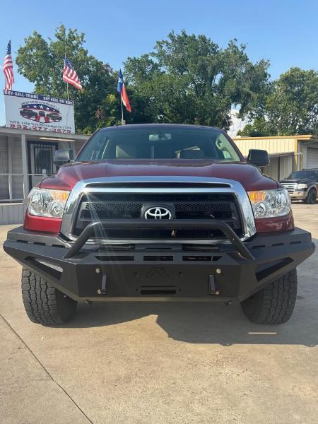 Toyota Tundra Tundra-Grade Double Cab 4.6L 4WD 2010