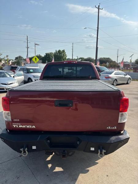 Toyota Tundra Tundra-Grade Double Cab 4.6L 4WD 2010