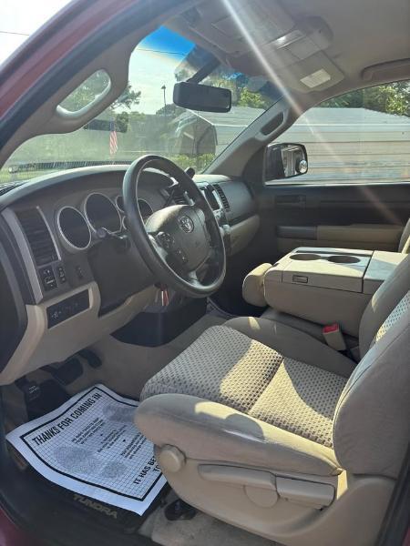 Toyota Tundra Tundra-Grade Double Cab 4.6L 4WD 2010