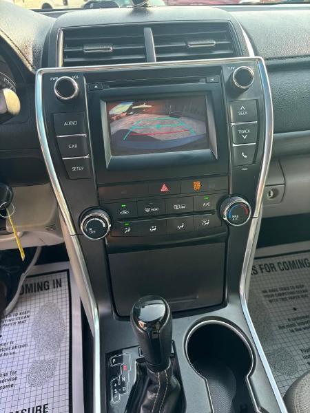 Toyota Camry SE 2015