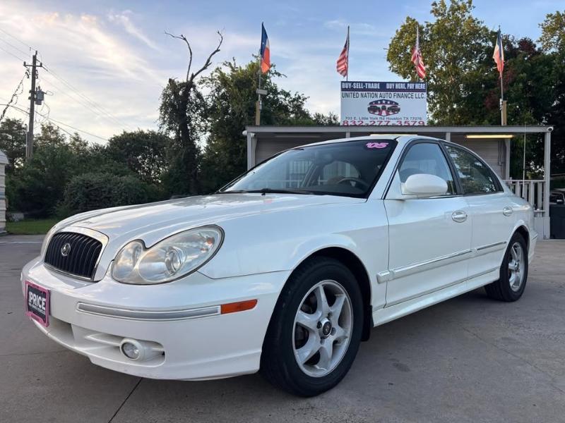 2005 Hyundai Sonata GLS