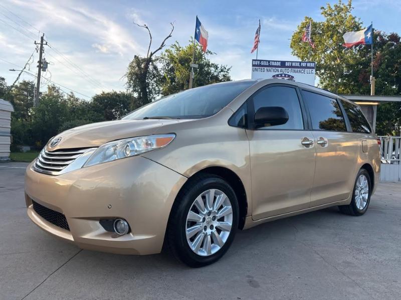 2011 Toyota Sienna Limited 7-Pass V6