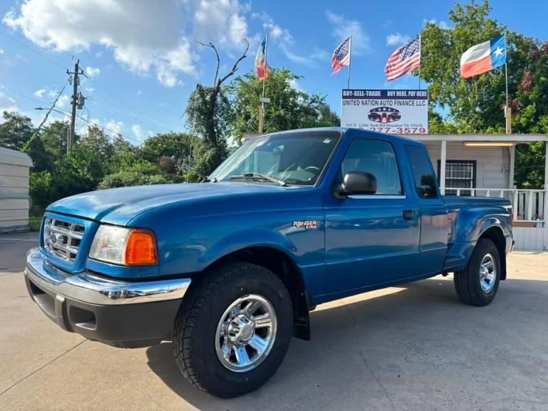 2001 Ford Ranger XL SuperCab 3.0 2WD