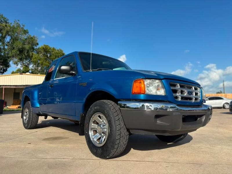 Ford Ranger XL SuperCab 3.0 2WD 2001