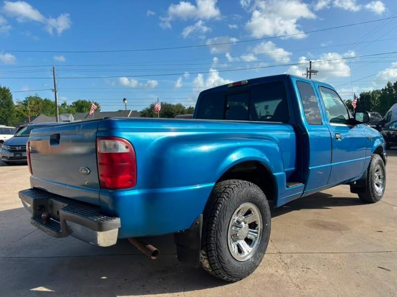Ford Ranger XL SuperCab 3.0 2WD 2001