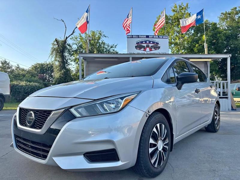 2021 Nissan Versa S CVT