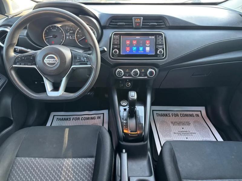 Nissan Versa S CVT 2021
