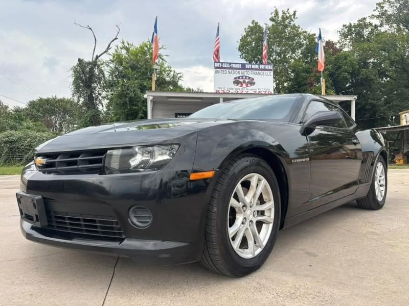 Chevrolet Camaro 2LS Coupe 2015