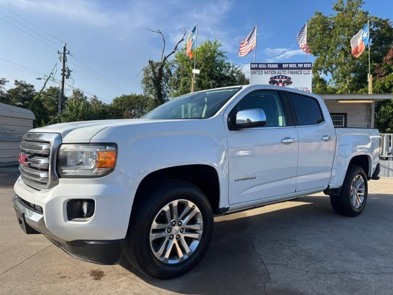 GMC Canyon SLT Crew Cab 2WD 2016