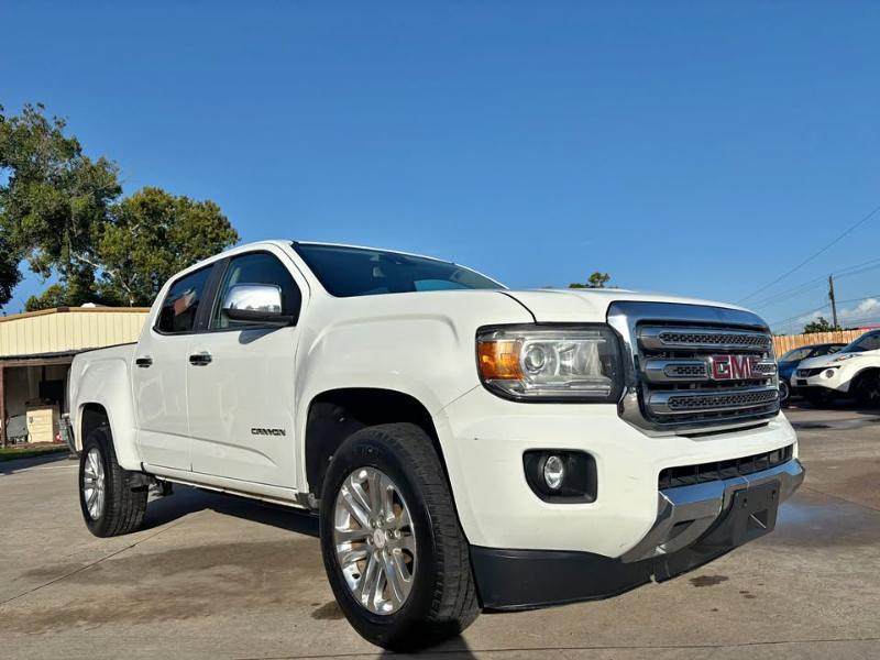 GMC Canyon SLT Crew Cab 2WD 2016