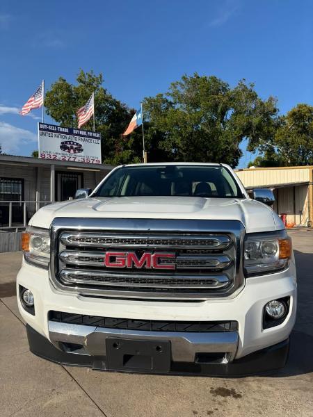 GMC Canyon SLT Crew Cab 2WD 2016