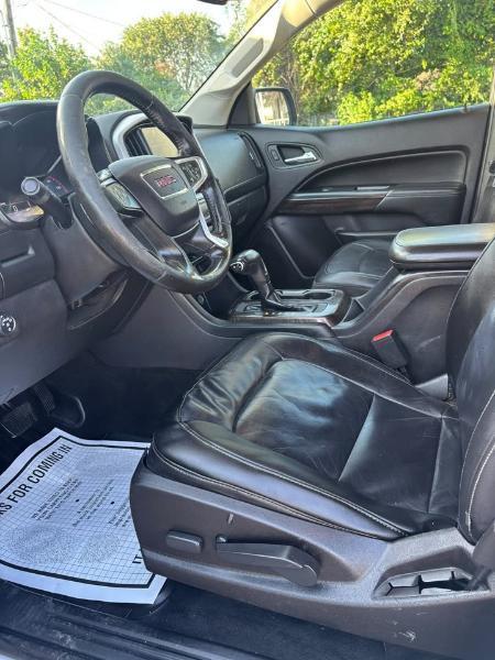GMC Canyon SLT Crew Cab 2WD 2016
