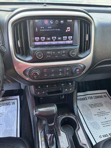 GMC Canyon SLT Crew Cab 2WD 2016