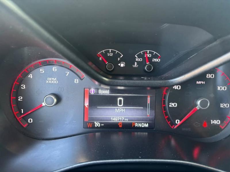 GMC Canyon SLT Crew Cab 2WD 2016
