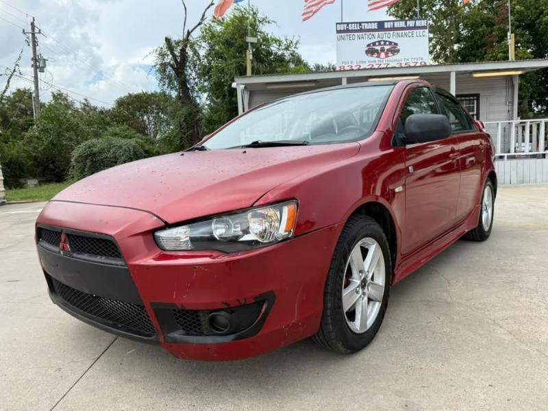 Mitsubishi Lancer DE 2009
