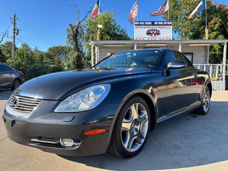 Lexus SC 430 Convertible 2006