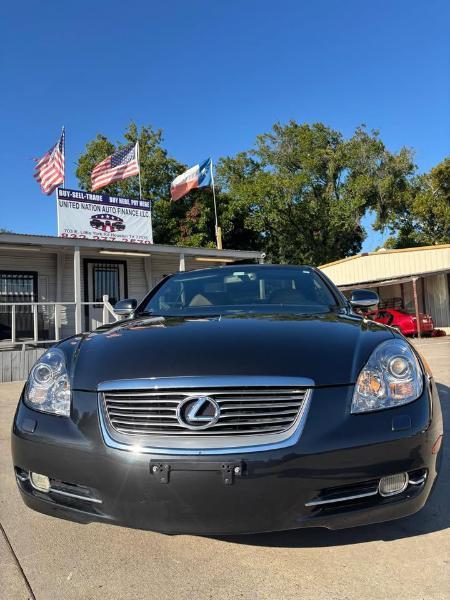 Lexus SC 430 Convertible 2006