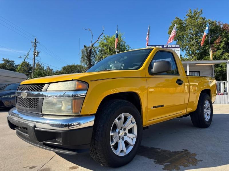 Chevrolet Colorado Work Truck 2WD 2007