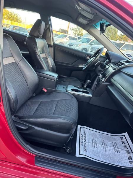 Toyota Camry XLE 2013