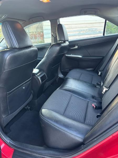Toyota Camry XLE 2013