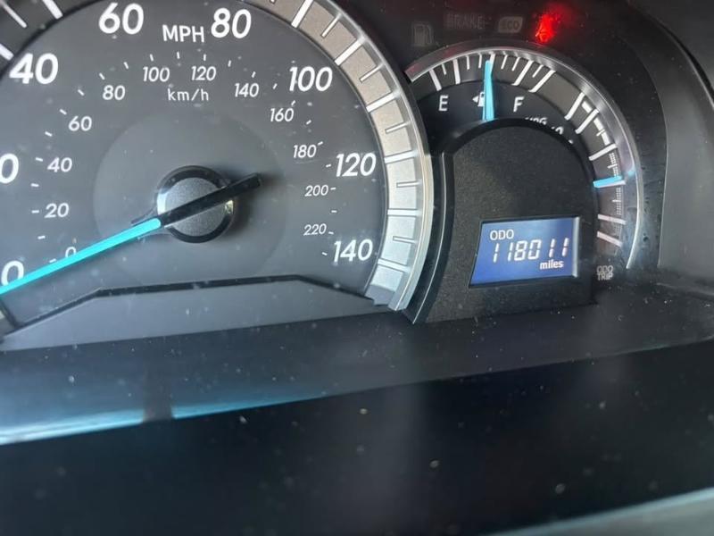 Toyota Camry XLE 2013