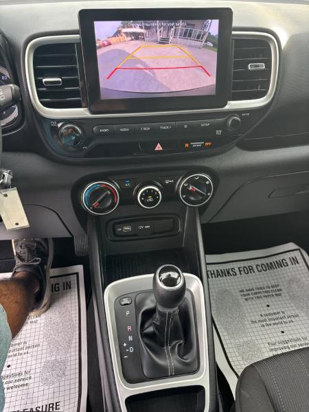 Hyundai Venue SE 2022