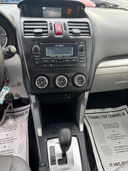 Subaru Forester 2.5i Premium 2014