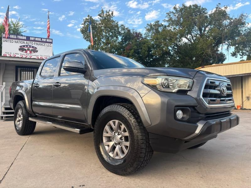 Toyota Tacoma SR5 Double Cab Long Bed V6 6AT 2WD 2019