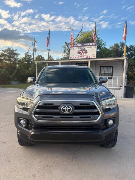 Toyota Tacoma SR5 Double Cab Long Bed V6 6AT 2WD 2019