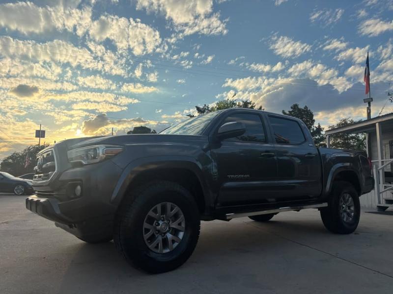 Toyota Tacoma SR5 Double Cab Long Bed V6 6AT 2WD 2019
