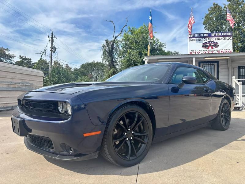 2016 Dodge Challenger SXT