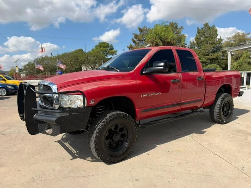 2005 Dodge Ram 2500 ST Quad Cab Short Bed 4WD