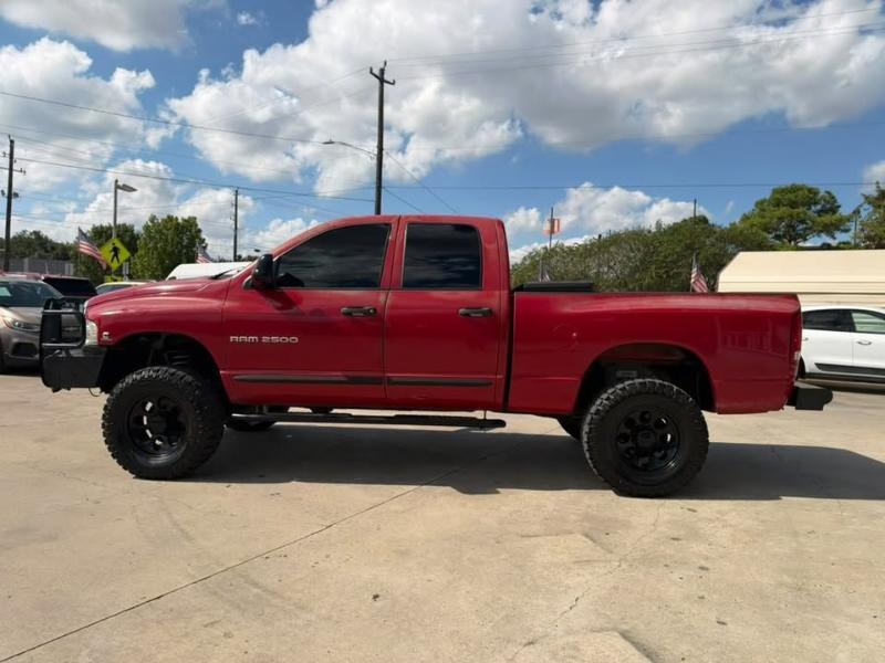 Dodge Ram 2500 ST Quad Cab Short Bed 4WD 2005