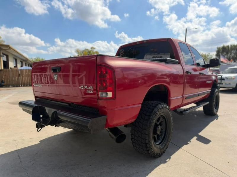 Dodge Ram 2500 ST Quad Cab Short Bed 4WD 2005
