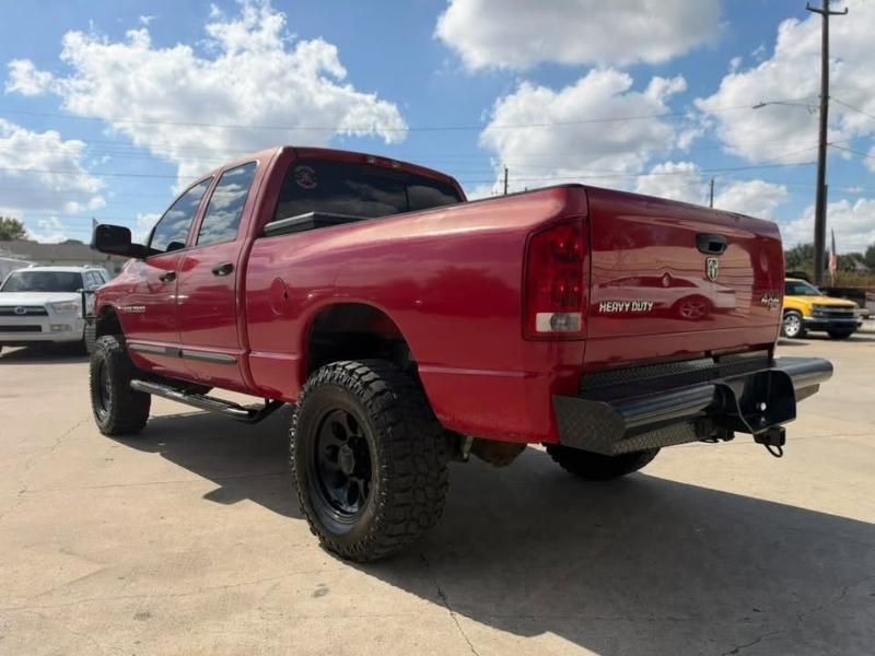 Dodge Ram 2500 ST Quad Cab Short Bed 4WD 2005
