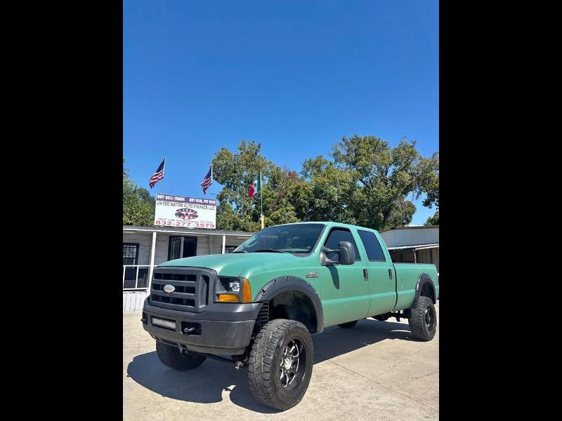 Ford F-250 SD Lariat Crew Cab 4WD 2007